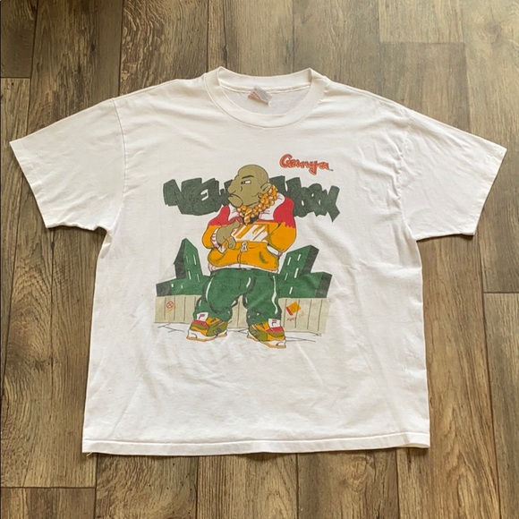 Vintage Other - Vintage 90’s Ganga Rap Tee